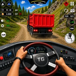 Symbol von Real Driving Truck Simulator